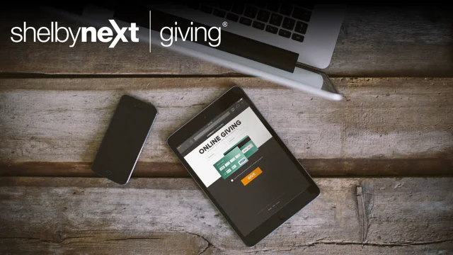 screenshot of Shelby Online Giving